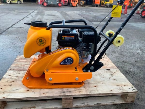 UNUSED FLAND COMPACTION / WACKER PLATE..124 337041689
