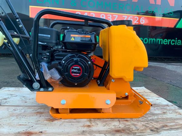 UNUSED FLAND COMPACTION / WACKER PLATE..124 337041680