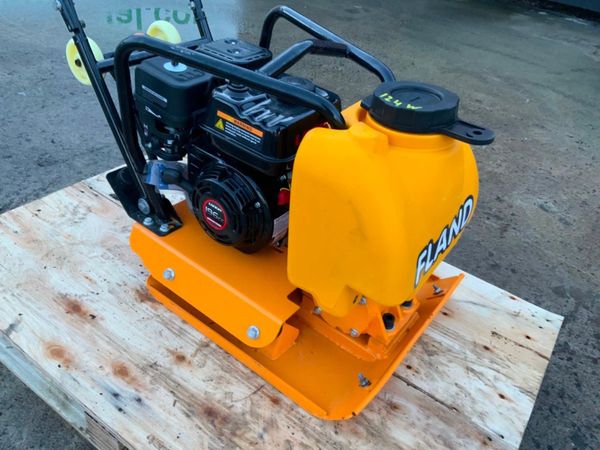 UNUSED FLAND COMPACTION / WACKER PLATE..124 337041682