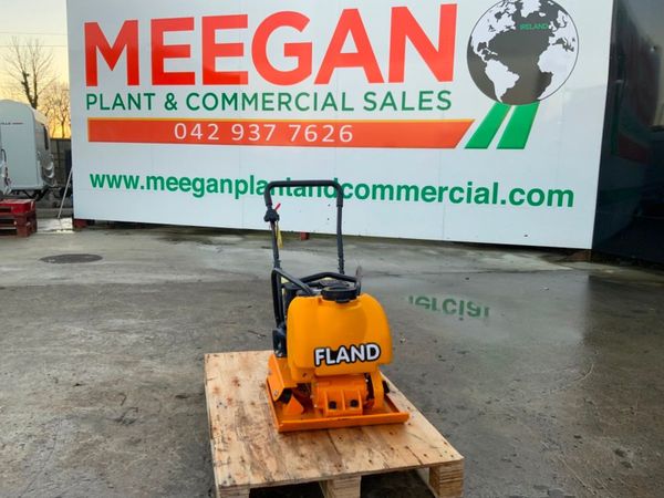 UNUSED FLAND COMPACTION / WACKER PLATE..124 337041683
