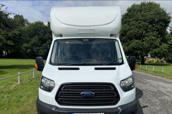 2018 FORD TRANSIT2.0 350 RWD Lwb 3.7m (12ft) Luton 337179778
