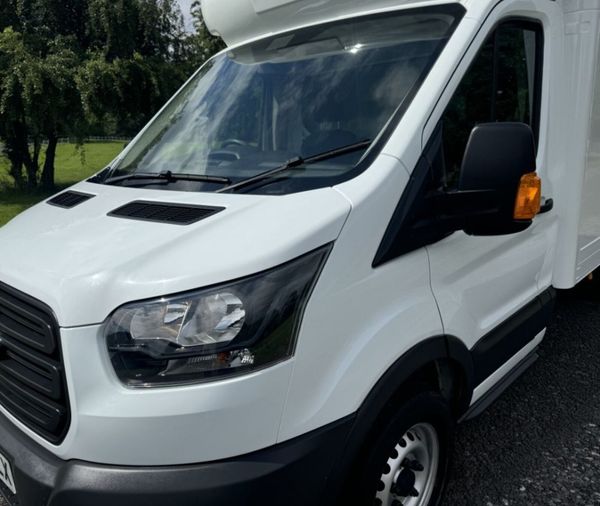 2018 FORD TRANSIT2.0 350 RWD Lwb 3.7m (12ft) Luton 337179779