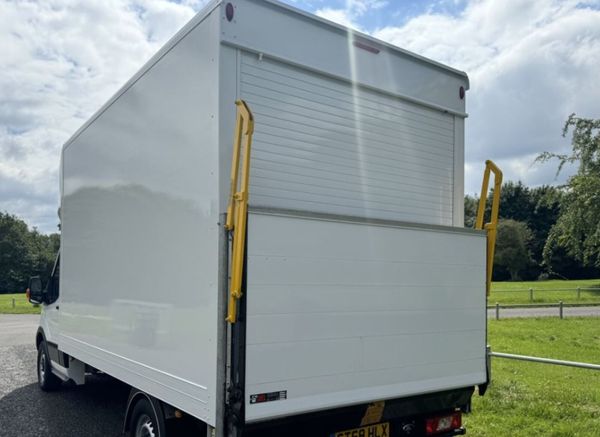 2018 FORD TRANSIT2.0 350 RWD Lwb 3.7m (12ft) Luton 337179780