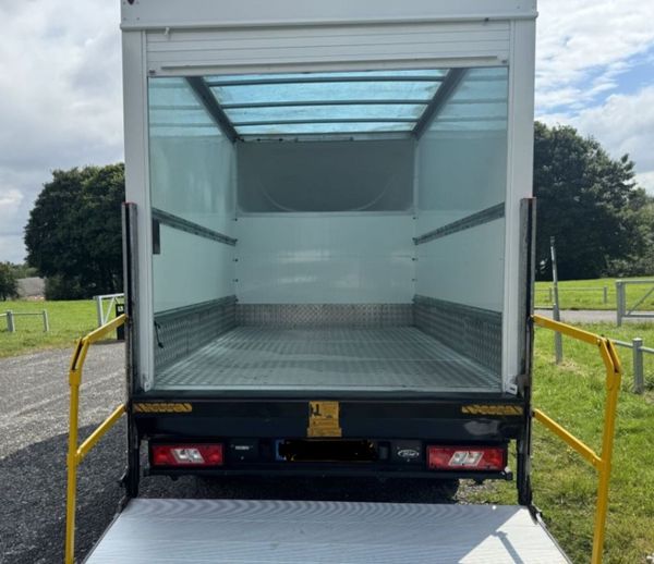 2018 FORD TRANSIT2.0 350 RWD Lwb 3.7m (12ft) Luton 337179781