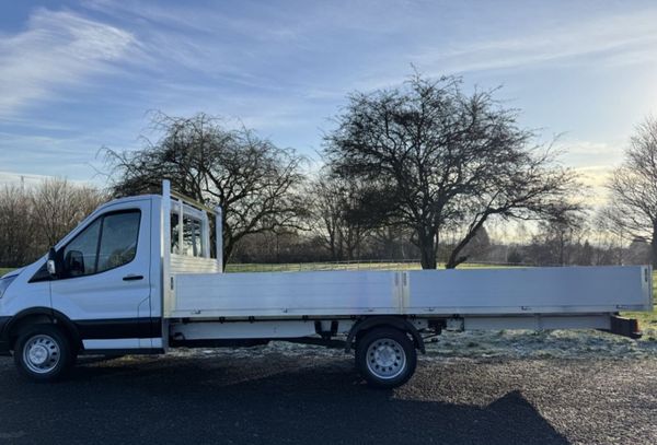 5m 2020 FORD TRANSIT 2.0  LWB Dropside 337179794