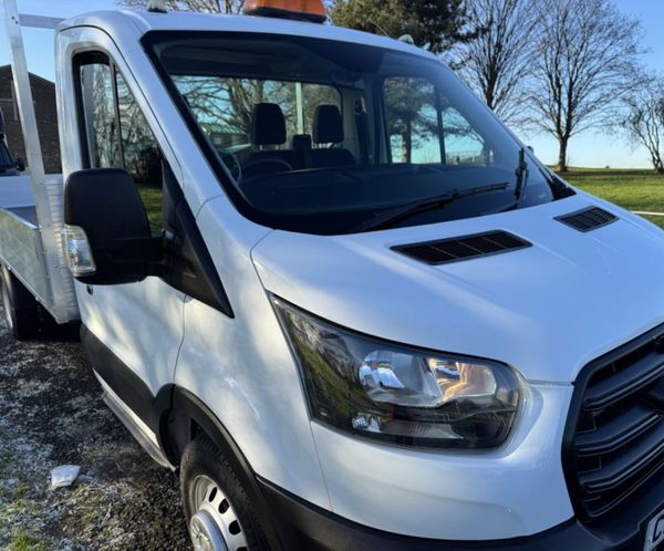 5m 2020 FORD TRANSIT 2.0  LWB Dropside 337179791