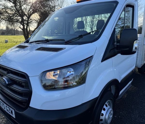 5m 2020 FORD TRANSIT 2.0  LWB Dropside 337179792