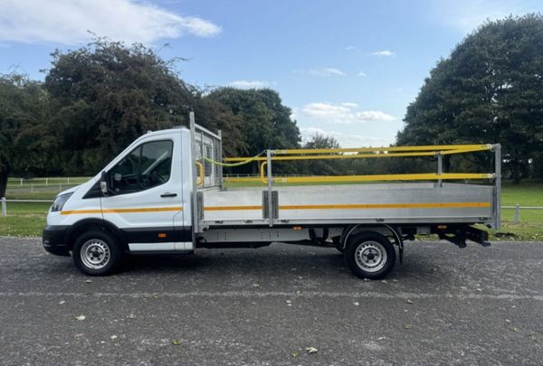 2023 Ford Transit  Eco Blue Dropside 337180294