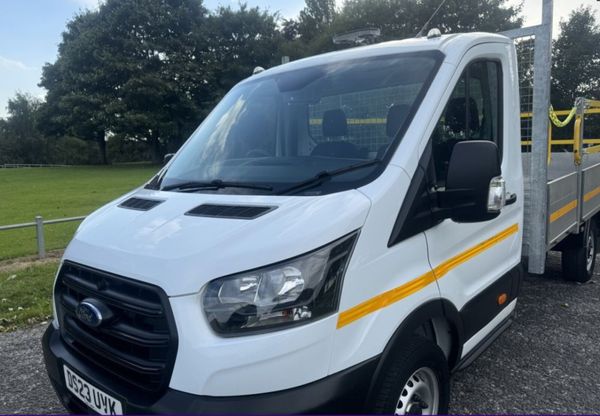 2023 Ford Transit  Eco Blue Dropside 337180292
