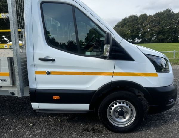 2023 Ford Transit  Eco Blue Dropside 337180293