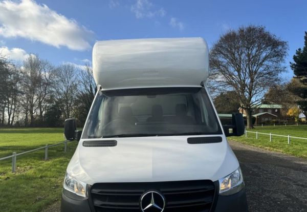 2021 MERCEDES-BENZ SPRINTER-Luton Van 337180342