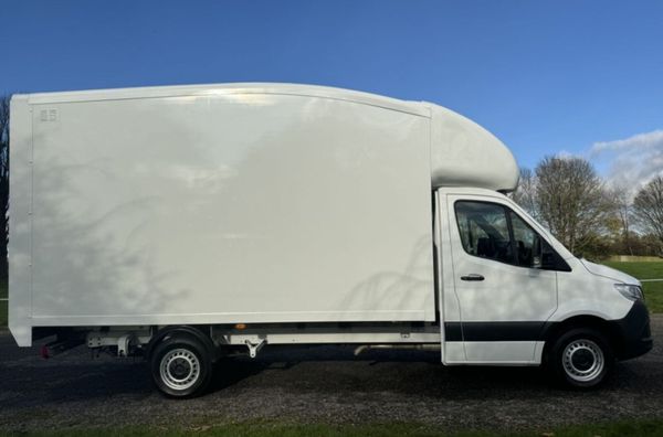 2021 MERCEDES-BENZ SPRINTER-Luton Van 337180343