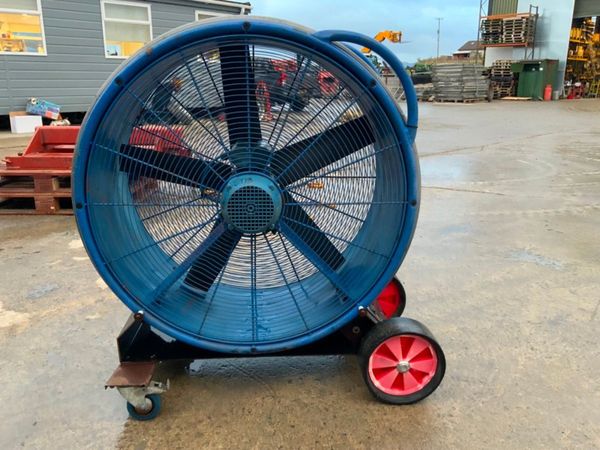 36" PORTABLE EXTRACTION FAN....240v.......38v. 337630698