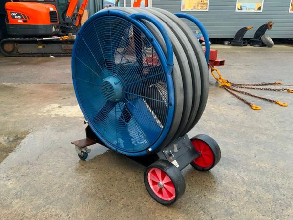 36" PORTABLE EXTRACTION FAN....240v.......38v. 337630699
