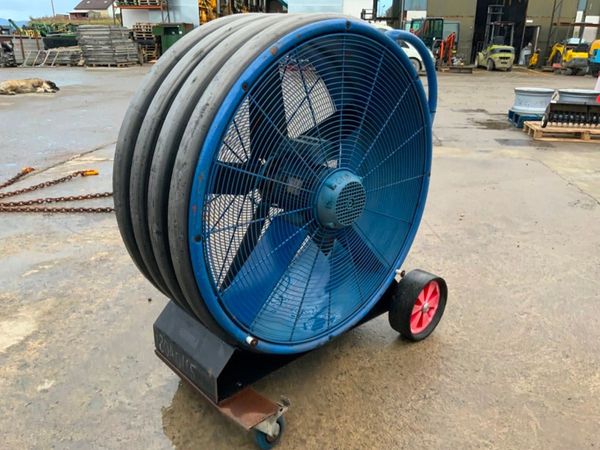 36" PORTABLE EXTRACTION FAN....240v.......38v. 337630700