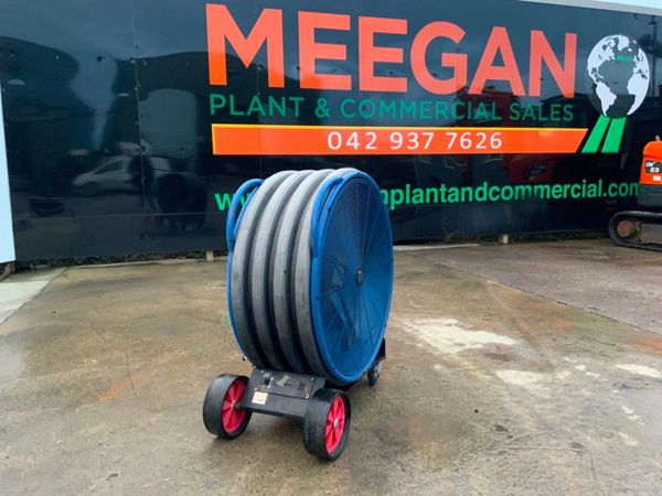 36" PORTABLE EXTRACTION FAN....240v.......38v. 337630701