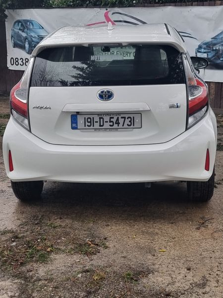 2019 Toyota Aqua 1.5 L HYBRID AUTOMATIC 337777768
