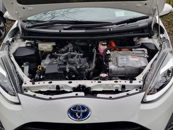 2019 Toyota Aqua 1.5 L HYBRID AUTOMATIC 337778798