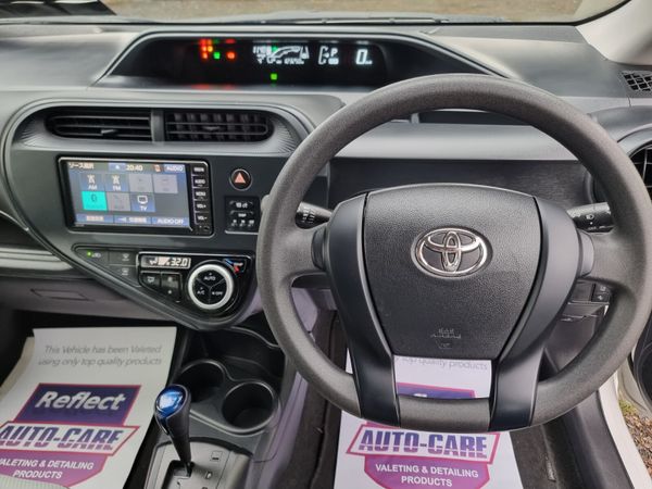 2019 Toyota Aqua 1.5 L HYBRID AUTOMATIC 337780457
