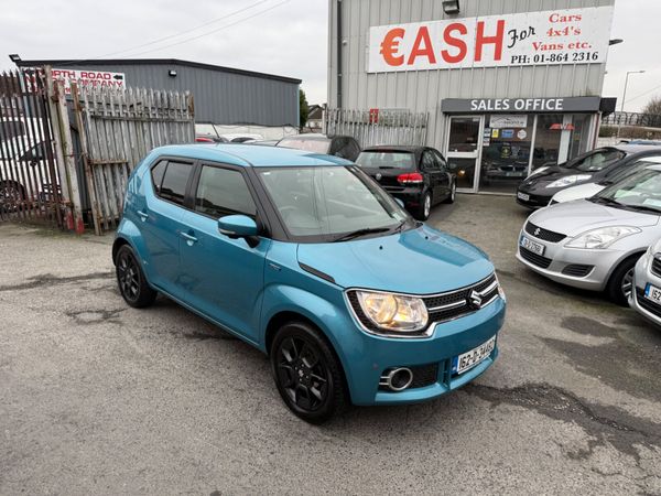 Suzuki Ignis 1.2 Petrol Hybrid Tax & NCT 338111024