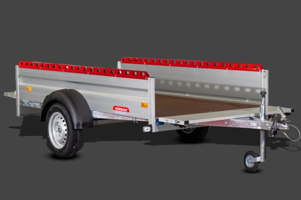 NEW Alustar Car Trailer, VAT INCLUDED IN PRICE 338129451