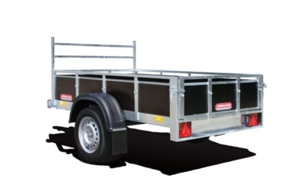 NEW-Woodstar RK Car Trailer, VAT INCLUDED IN PRICE 338123541