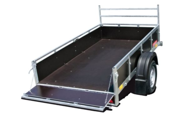 NEW-Woodstar RK Car Trailer, VAT INCLUDED IN PRICE 338123542