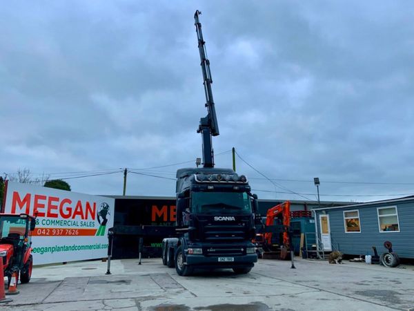 Scania R500 Double Drive T/unit.amco 950 Remote C 338137114