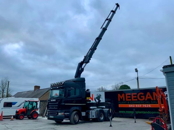 Scania R500 Double Drive T/unit.amco 950 Remote C 338137115