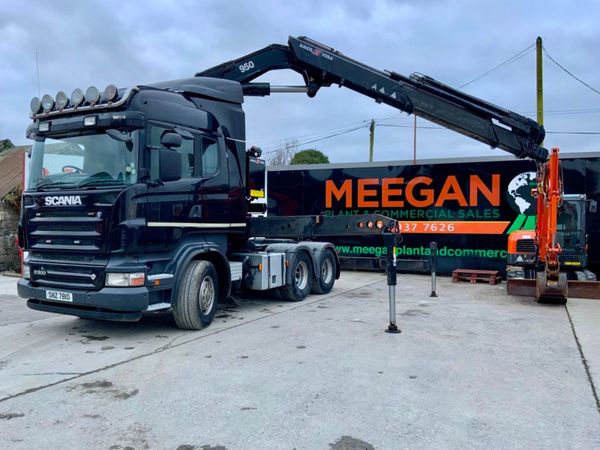 Scania R500 Double Drive T/unit.amco 950 Remote C 338137116