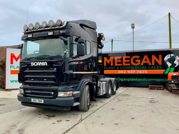 Scania R500 Double Drive T/unit.amco 950 Remote C 338137117