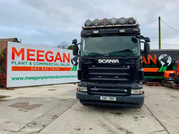 Scania R500 Double Drive T/unit.amco 950 Remote C 338137118