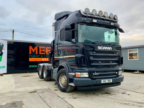 Scania R500 Double Drive T/unit.amco 950 Remote C 338137119