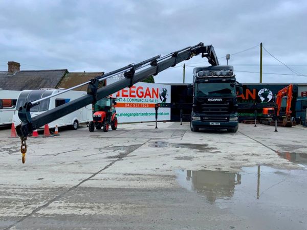 Scania R500 Double Drive T/unit.amco 950 Remote C 338137112