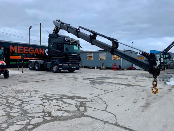 Scania R500 Double Drive T/unit.amco 950 Remote C 338137113