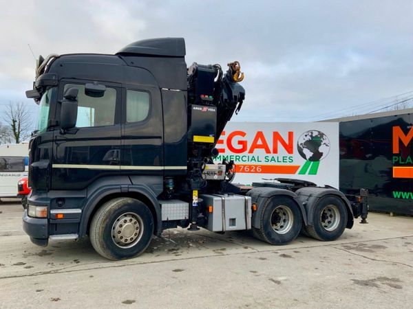 Scania R500 Double Drive T/unit.amco 950 Remote C 338137125