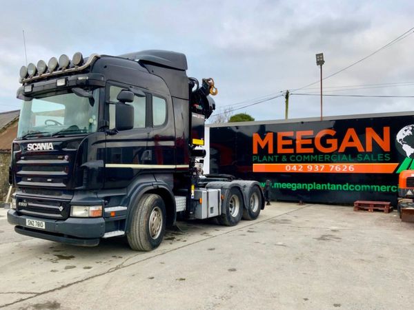 Scania R500 Double Drive T/unit.amco 950 Remote C 338137126