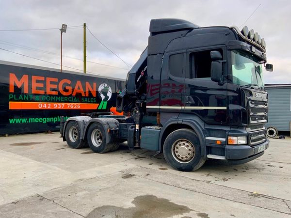 Scania R500 Double Drive T/unit.amco 950 Remote C 338137120