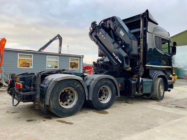 Scania R500 Double Drive T/unit.amco 950 Remote C 338137121