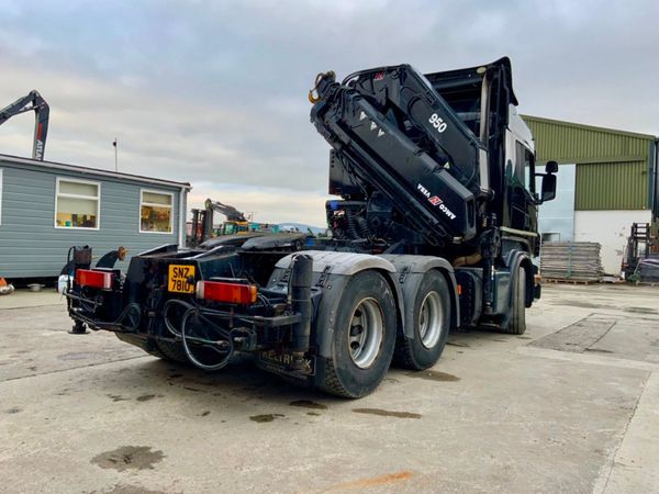 Scania R500 Double Drive T/unit.amco 950 Remote C 338137122