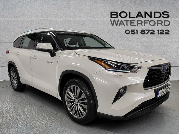 White Toyota Highlander Cars For Sale in Ireland | DoneDeal