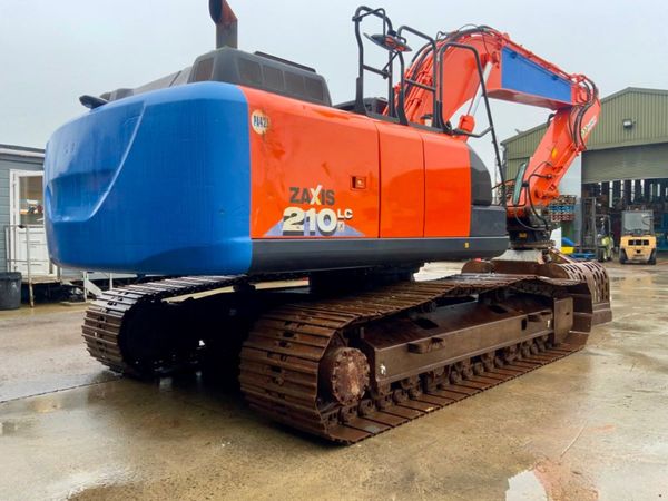 2018 HITACHI ZAXIS 210 Lc6 HIGH RISE EXCAVATOR 338460068
