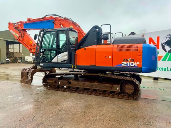 2018 HITACHI ZAXIS 210 Lc6 HIGH RISE EXCAVATOR 338460069