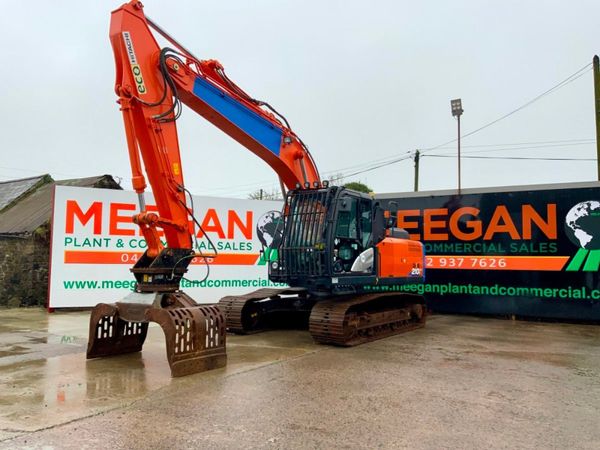 2018 HITACHI ZAXIS 210 Lc6 HIGH RISE EXCAVATOR 338460074