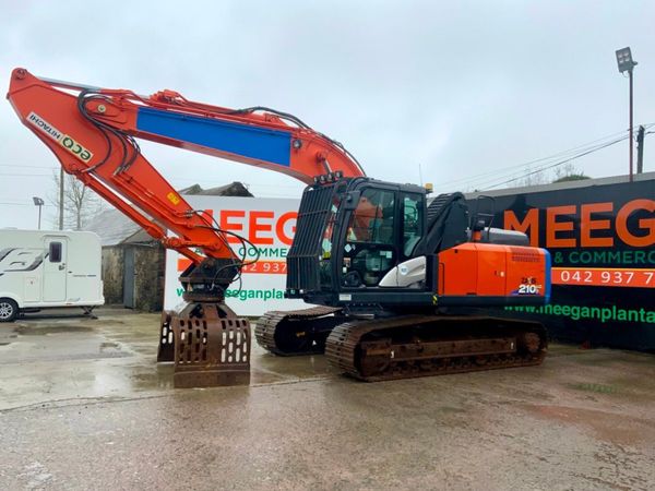 2018 HITACHI ZAXIS 210 Lc6 HIGH RISE EXCAVATOR 338460070