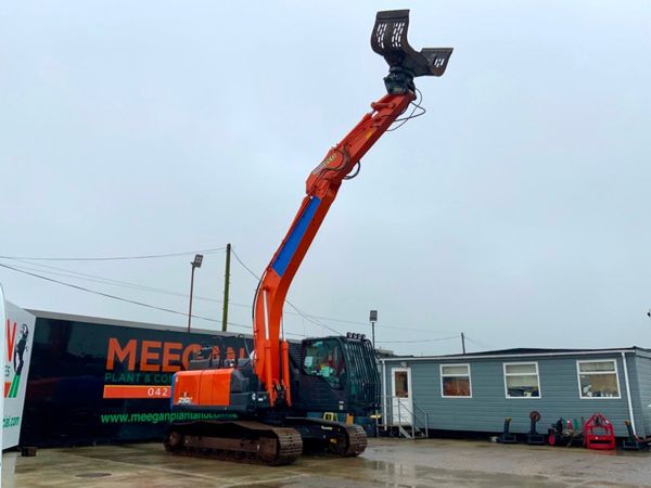 2018 HITACHI ZAXIS 210 Lc6 HIGH RISE EXCAVATOR 338460072