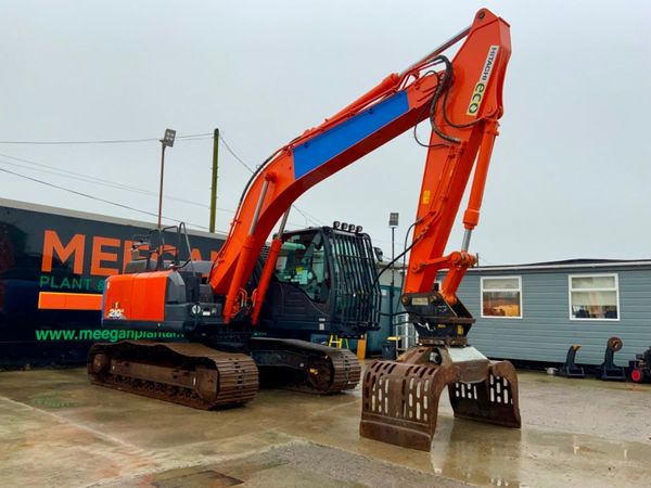 2018 HITACHI ZAXIS 210 Lc6 HIGH RISE EXCAVATOR 338460073