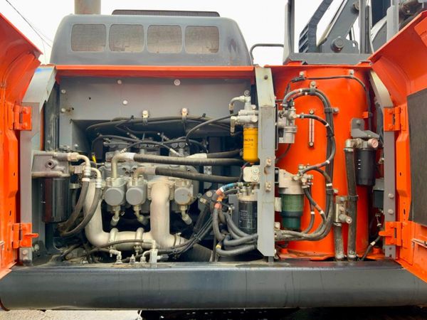 2018 HITACHI ZAXIS 210 Lc6 HIGH RISE EXCAVATOR 338460084