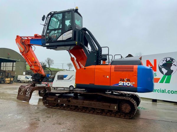 2018 HITACHI ZAXIS 210 Lc6 HIGH RISE EXCAVATOR 338460093