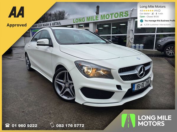 Mercedes-Benz CLA 2016 AA APPROVED 338809801